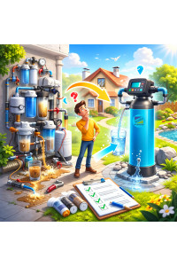 Купить фильтр для воды: на что обратить внимание